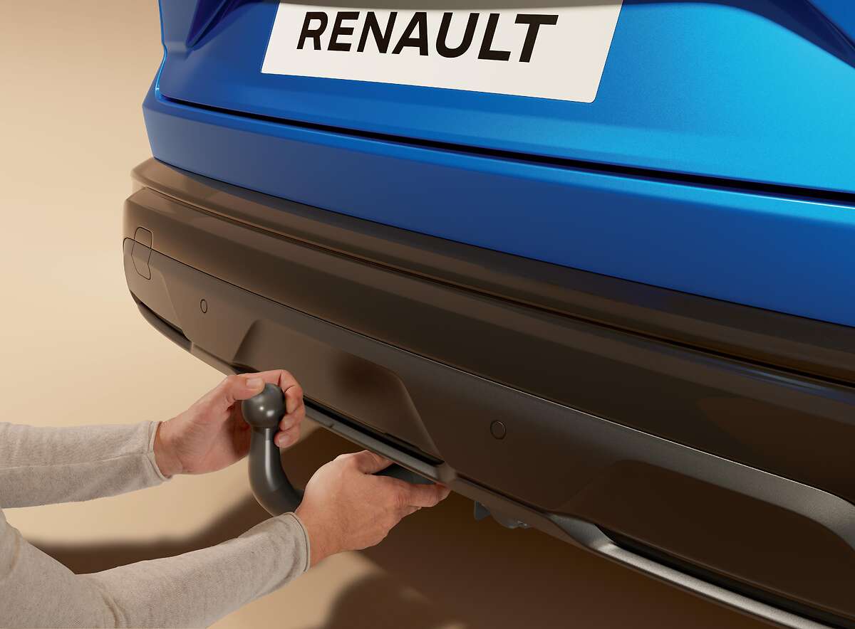attelage démontable sans outil - kit visserie et rotule